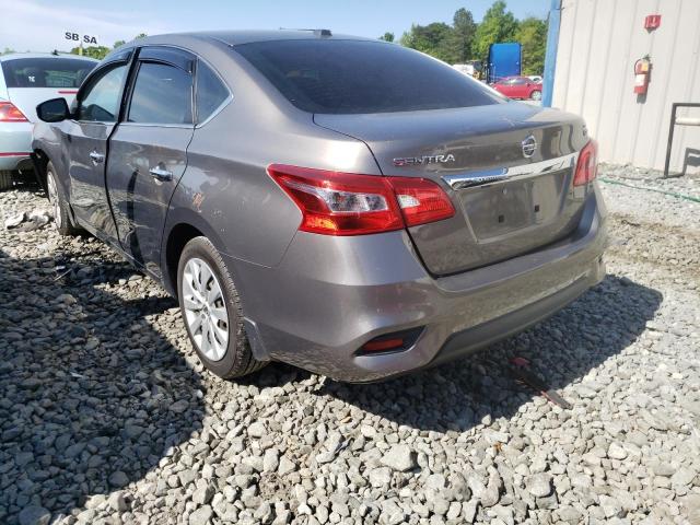 Photo 3 from auction – 2017 NISSAN SENTRA S with VIN 3N1AB7AP3HL639767