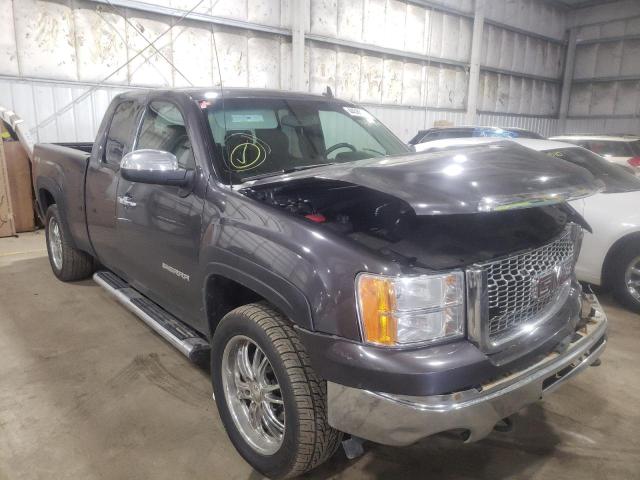 GMC SIERRA K15 2010 with VIN 1GTSKVEA6AZ294339 - Photo from auction