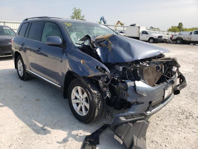 Фото 1 с аукциона – 2012 TOYOTA HIGHLANDER с VIN 5TDZK3EH7CS061445