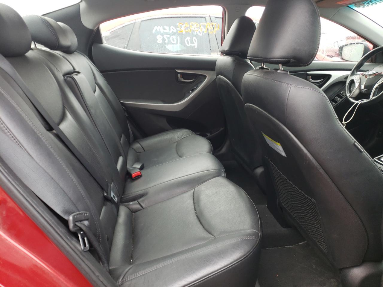Photo 6 from auction – 2013 HYUNDAI ELANTRA GL with VIN 5NPDH4AE4DH231908
