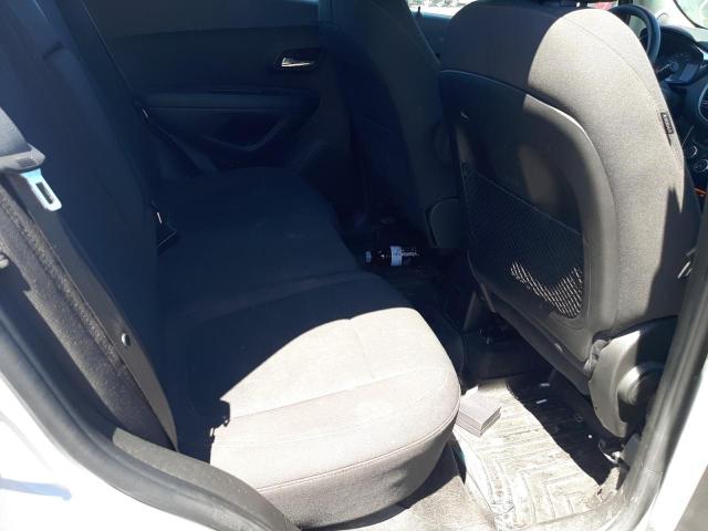 Photo 6 from auction – 2017 CHEVROLET TRAX LS with VIN KL7CJNSB0HB249921