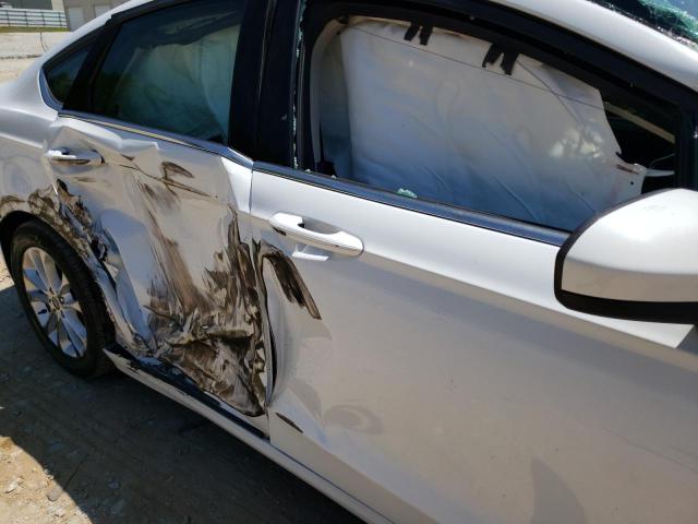 Photo 9 from auction – 2019 FORD FUSION SE with VIN 3FA6P0HD2KR275911