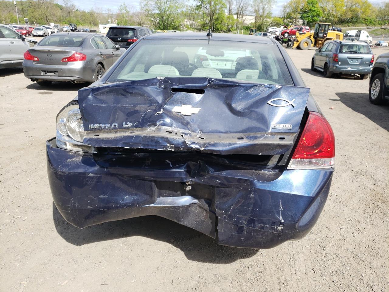 Photo 9 from auction – 2007 CHEVROLET IMPALA LS with VIN 2G1WB58K679331813