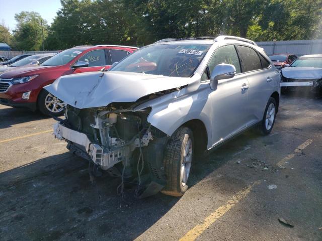 Photo 2 from auction – 2012 LEXUS RX 350 with VIN 2T2BK1BA7CC122925