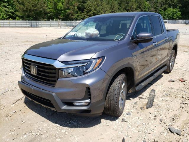 Photo 2 from auction – 2022 HONDA RIDGELINE with VIN 5FPYK3F74NB006970