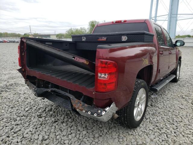 Photo 4 from auction – 2008 CHEVROLET SILVERADO with VIN 3GCEC13J68G144375