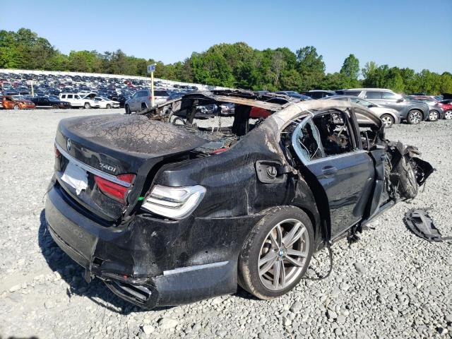 Photo 4 from auction – 2016 BMW 740 I with VIN WBA7E2C54GG547676
