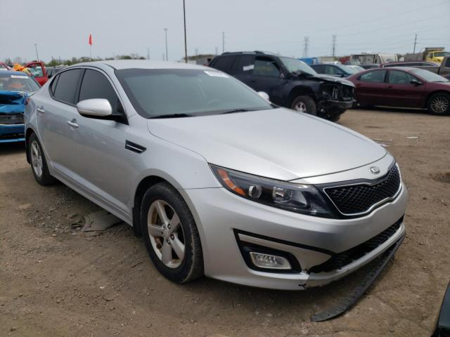 KIA OPTIMA LX 2015 with VIN 5XXGM4A7XFG434455 - Photo from auction