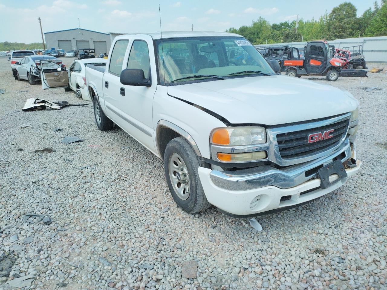 GMC NEW SIERRA 2006 with VIN 2GTEC13V561324925 - Photo from auction