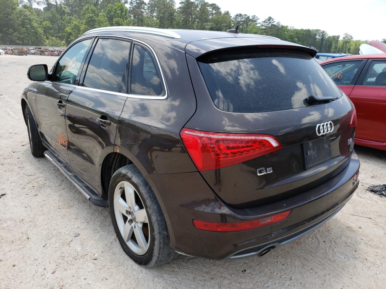 Photo 3 from auction – 2011 AUDI Q5 PREMIUM with VIN WA1DKAFP2BA115051