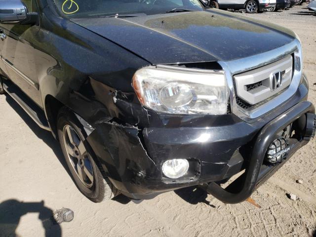 Photo 9 from auction – 2010 HONDA PILOT EXL with VIN 5FNYF4H65AB039218