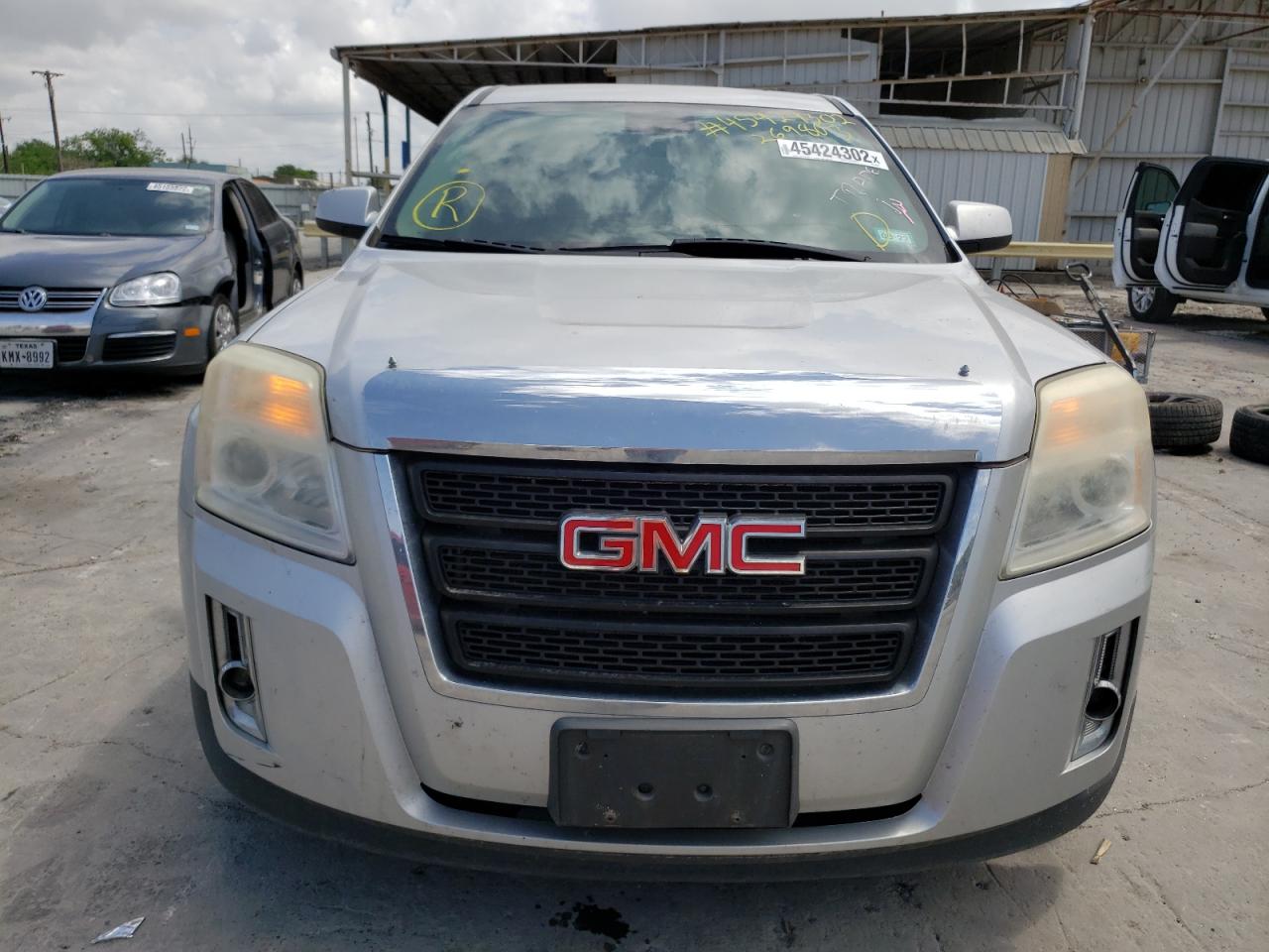 Photo 9 from auction – 2012 GMC TERRAIN SL with VIN 2GKALMEK3C6269803
