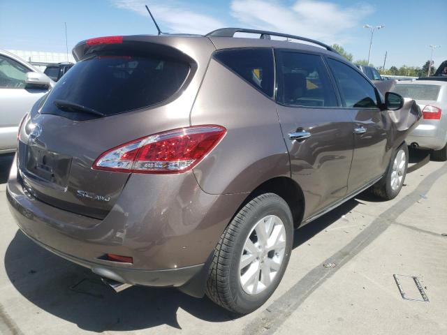 Photo 4 from auction – 2014 NISSAN MURANO S with VIN JN8AZ1MW2EW528579