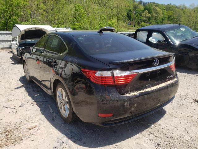 Photo 3 from auction – 2013 LEXUS ES 300H with VIN JTHBW1GG6D2024604