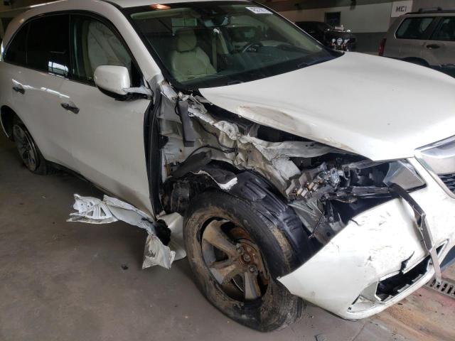 Photo 9 from auction – 2016 ACURA MDX TECHNO with VIN 5FRYD4H49GB038083
