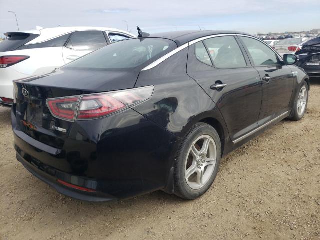 Photo 4 from auction – 2014 KIA OPTIMA HYB with VIN KNAGN4AD9E5074551