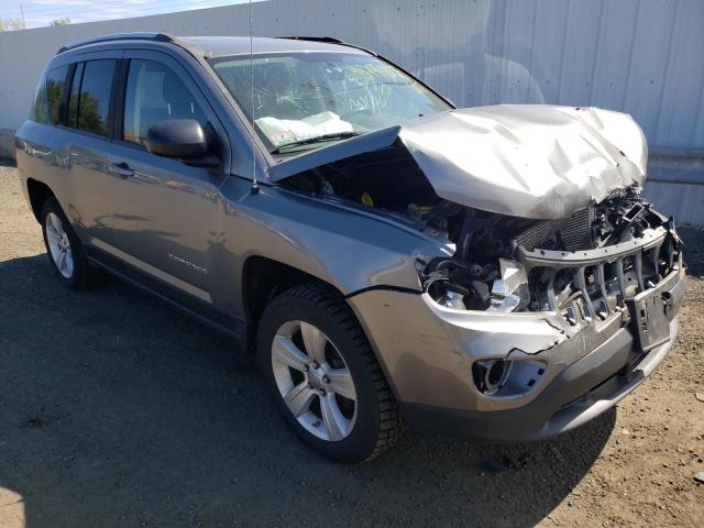 JEEP COMPASS LA 2013 with VIN 1C4NJDEB6DD108660 - Photo from auction