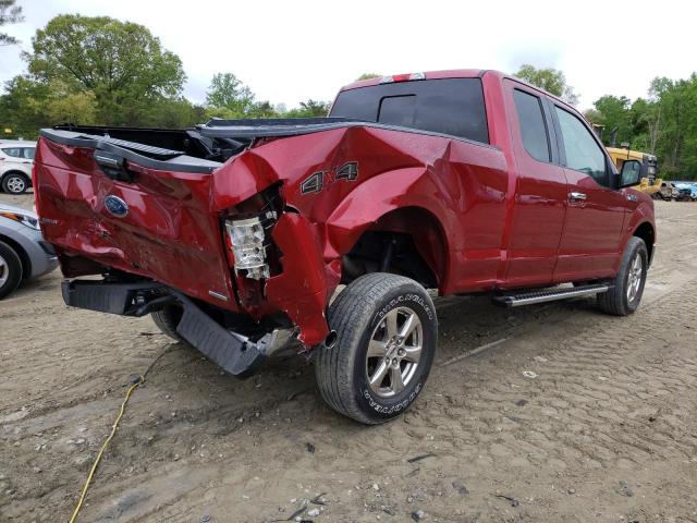 Photo 4 from auction – 2018 FORD F150 SUPER with VIN 1FTEX1EP3JFB42483