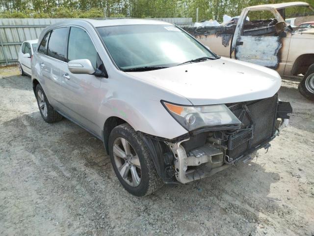 ACURA MDX TECHNO 2012 with VIN 2HNYD2H37CH534379 - Photo from auction