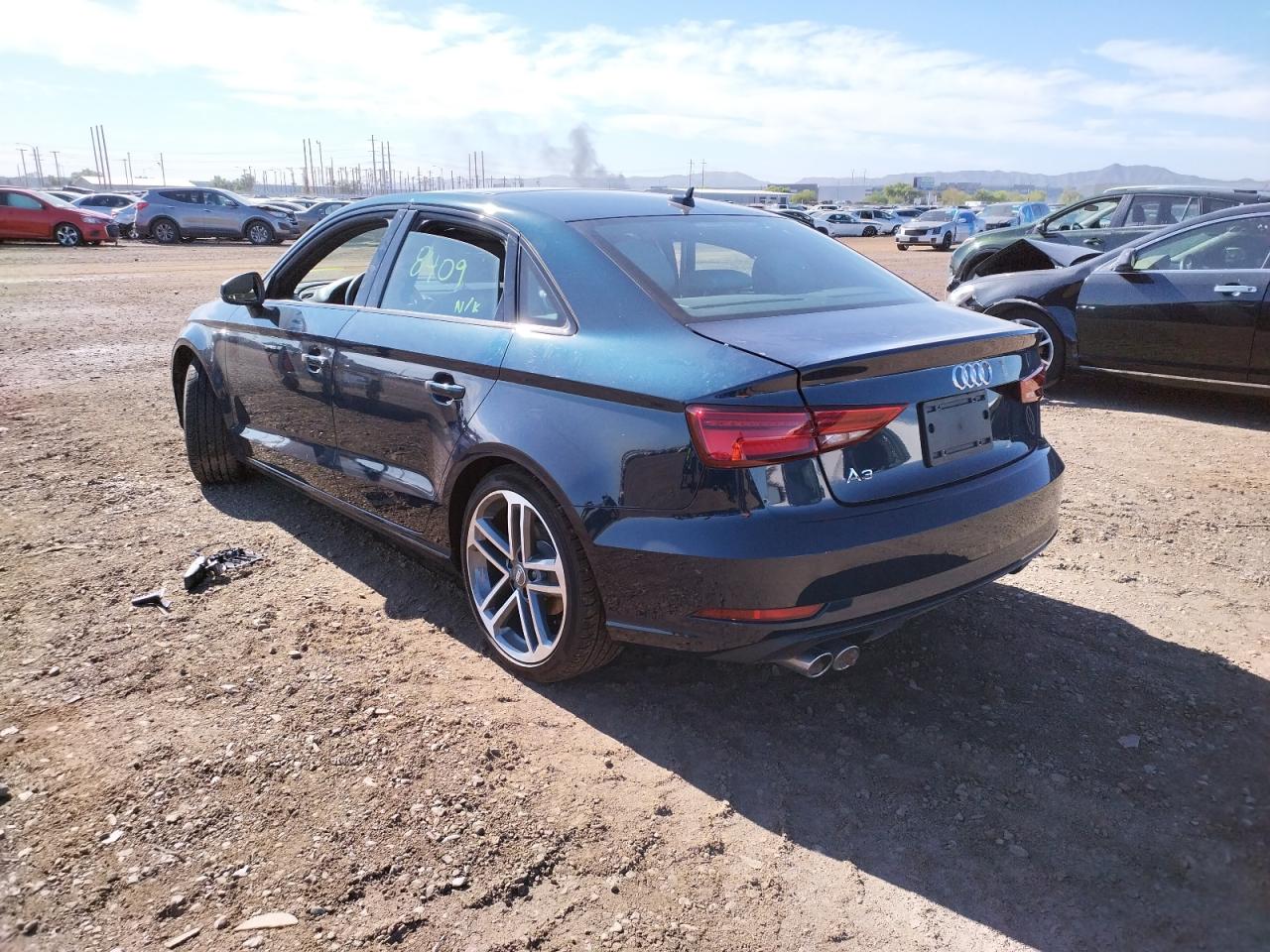 Photo 3 from auction – 2019 AUDI A3 PREMIUM with VIN WAUAUGFF5KA093542