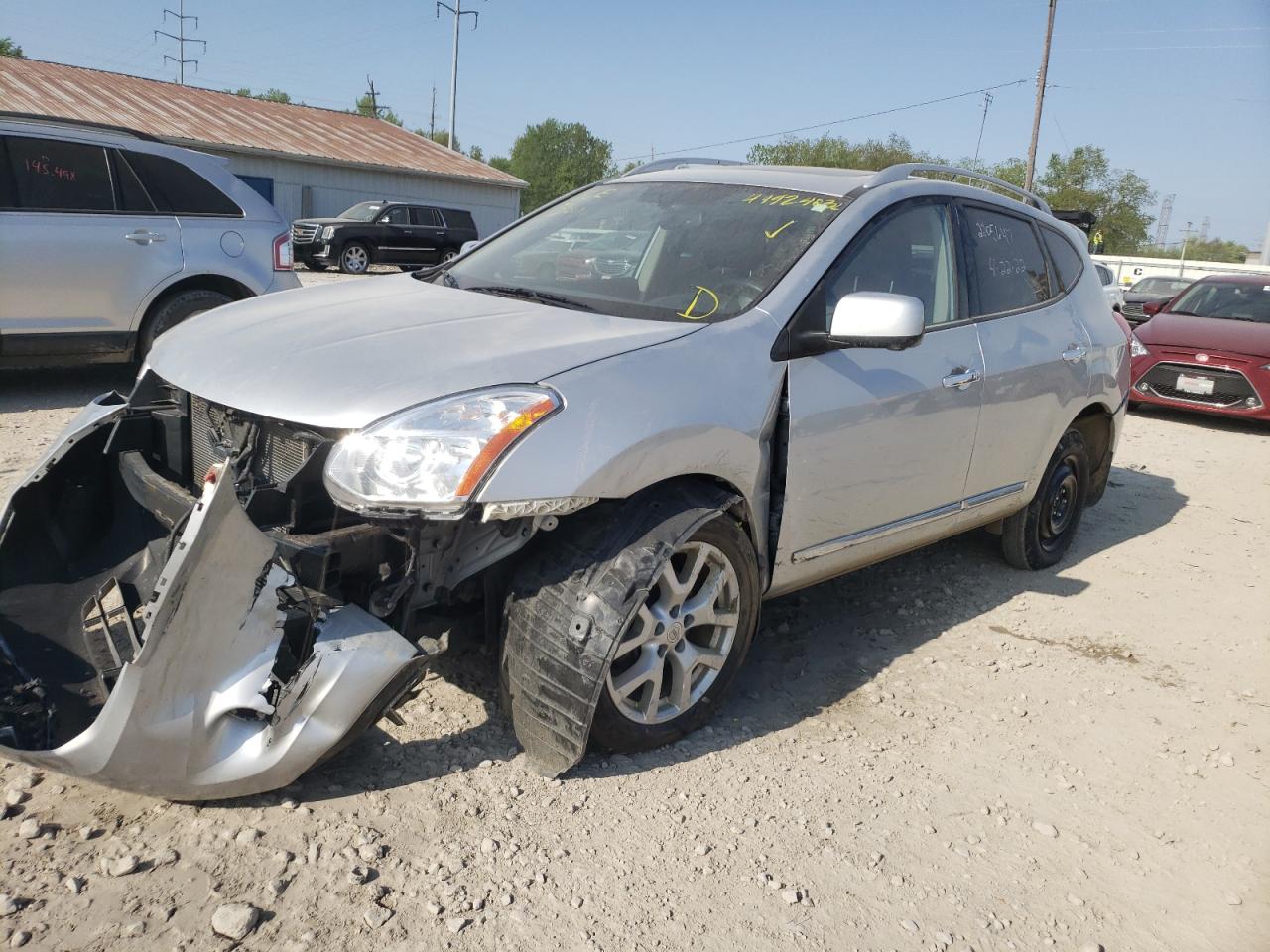 Photo 2 from auction – 2012 NISSAN ROGUE S with VIN JN8AS5MV0CW417755