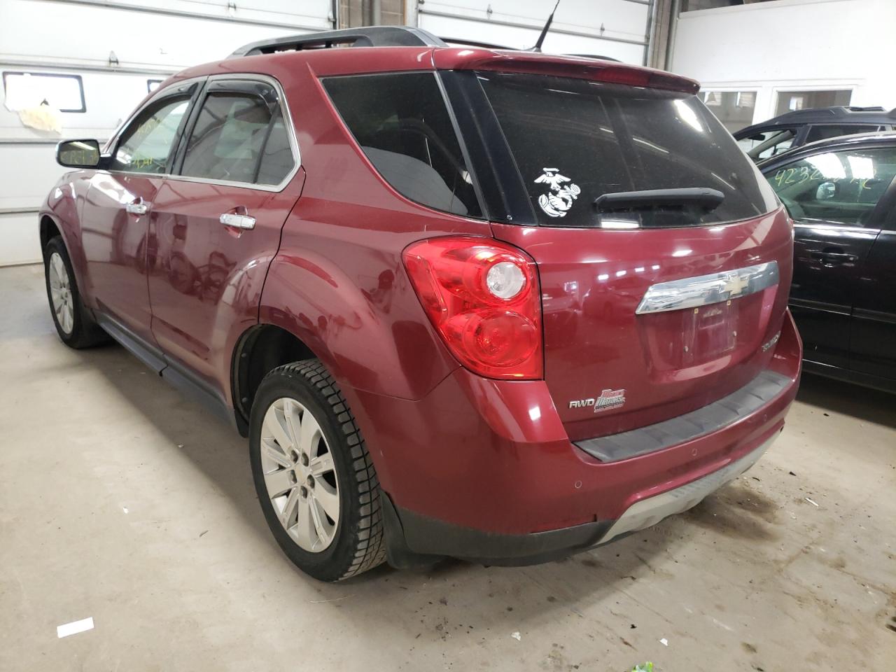 Photo 3 from auction – 2010 CHEVROLET EQUINOX LT with VIN 2CNFLNEW8A6405992