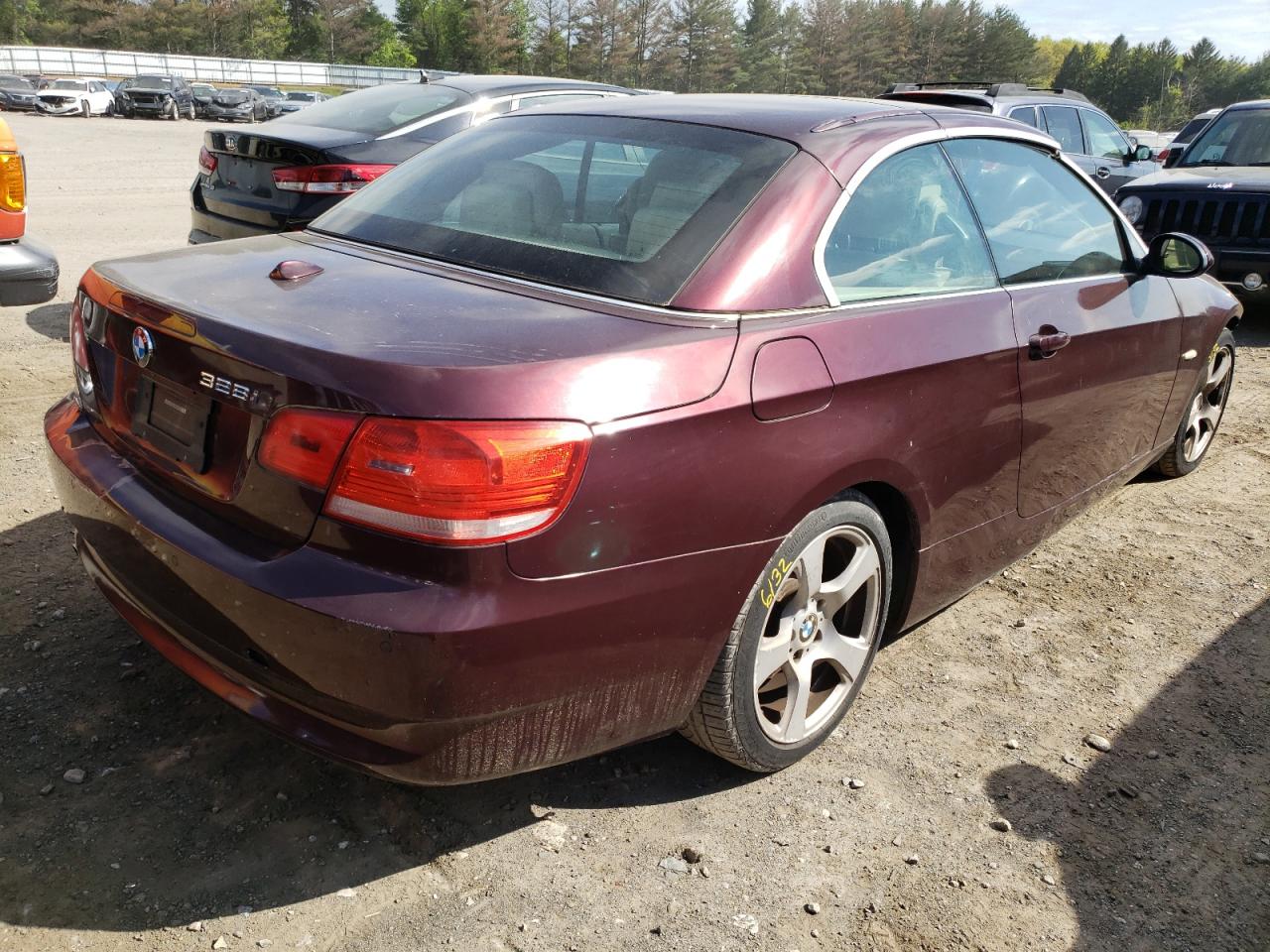 Photo 4 from auction – 2007 BMW 328 I with VIN WBAWL13567PX16981
