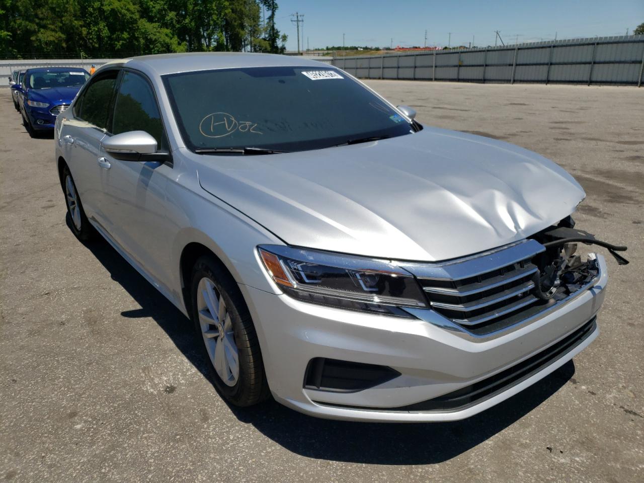 Photo 1 from auction – 2021 VOLKSWAGEN PASSAT S with VIN 1VWAA7A32MC002353