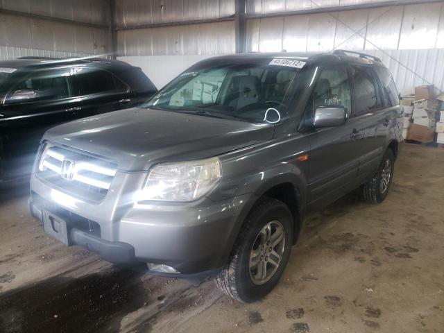 Photo 2 from auction – 2007 HONDA PILOT EX with VIN 2HKYF18417H531042