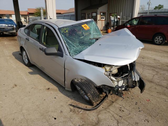 FORD FOCUS SE 2009 with VIN 1FAHP35N79W196104 - Photo from auction
