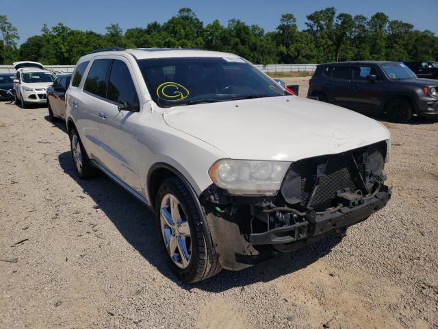 DODGE DURANGO CI 2012 with VIN 1C4SDHET0CC260108 - Photo from auction