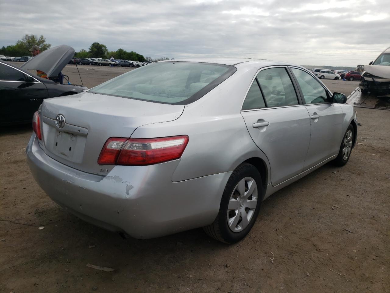 Photo 4 from auction – 2007 TOYOTA CAMARY with VIN 4T1BE46K17U524637