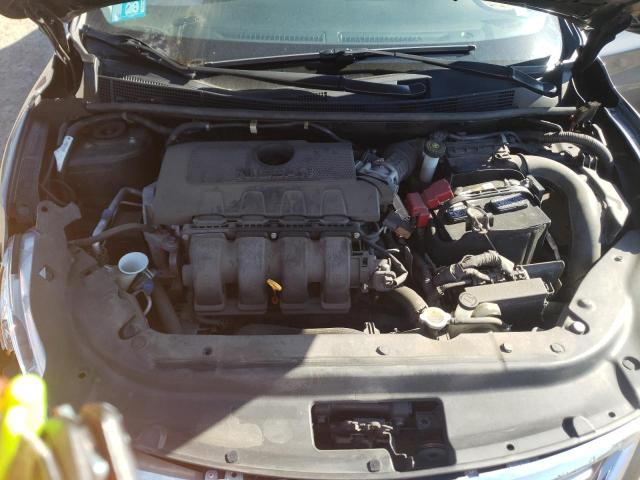 Photo 7 from auction – 2015 NISSAN SENTRA S with VIN 3N1AB7AP3FL695494