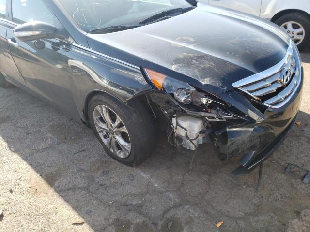 Photo 9 from auction – 2013 HYUNDAI SONATA SE with VIN 5NPEC4AC8DH595900
