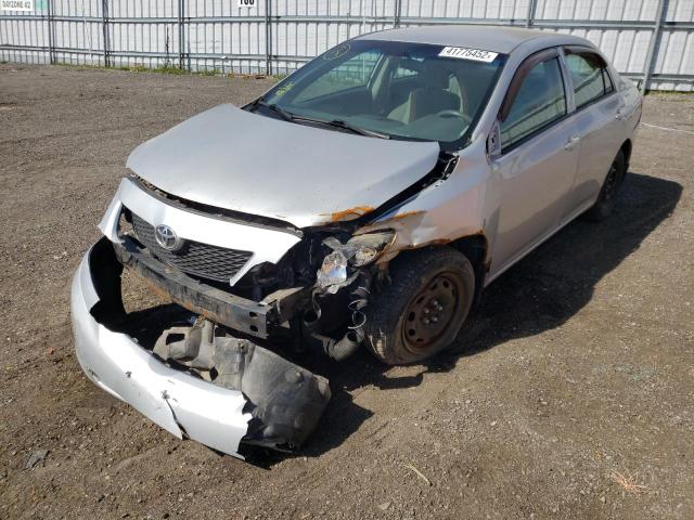 Photo 2 from auction – 2010 TOYOTA COROLLA BA with VIN 2T1BU4EE7AC272755