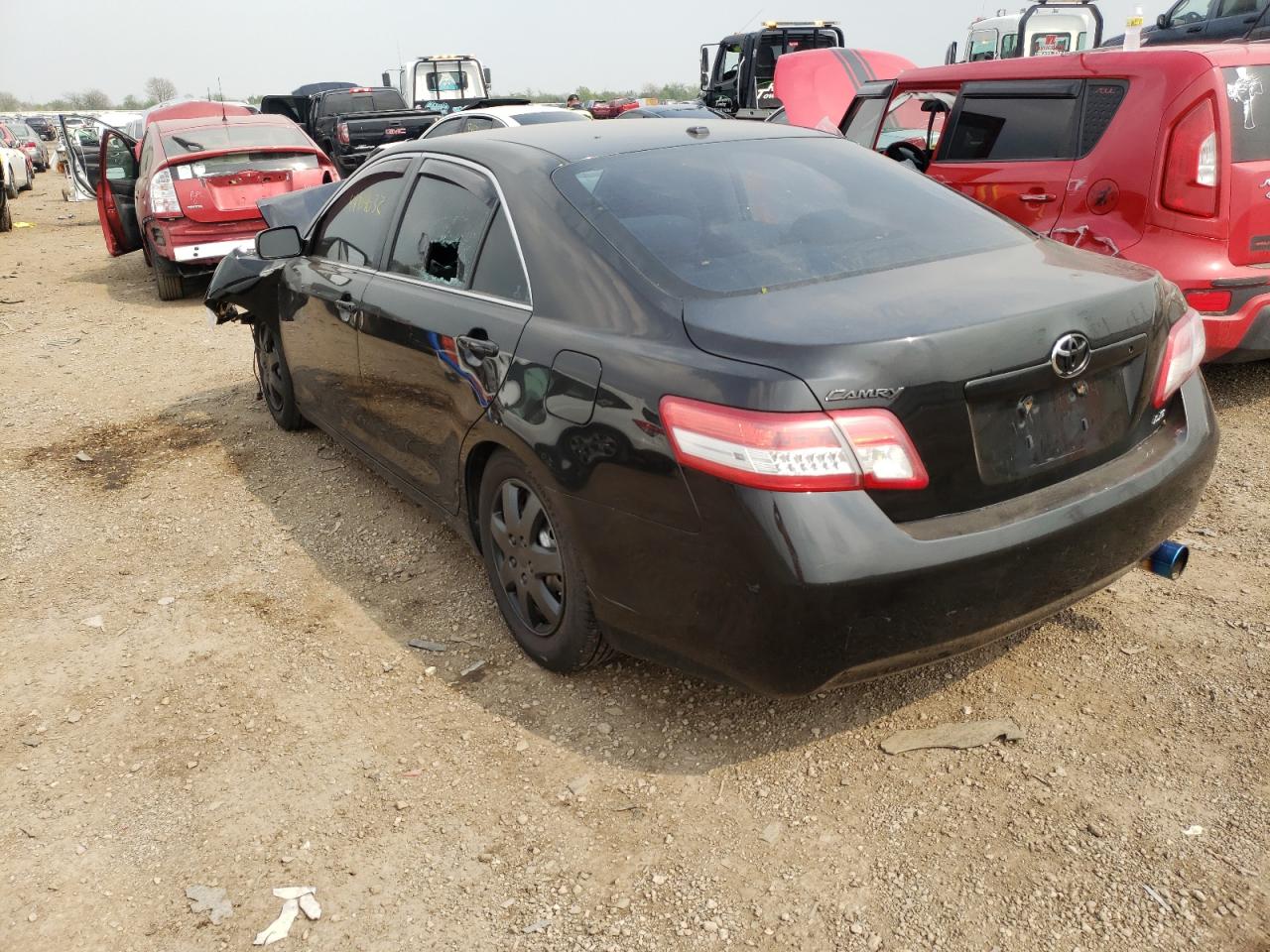 Photo 3 from auction – 2010 TOYOTA CAMRY BASE with VIN 4T4BF3EKXAR058423