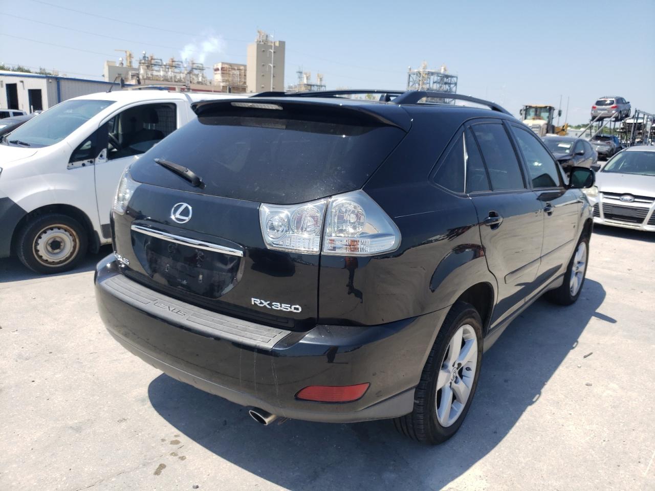 Photo 4 from auction – 2007 LEXUS RX 350 with VIN 2T2GK31U77C013318