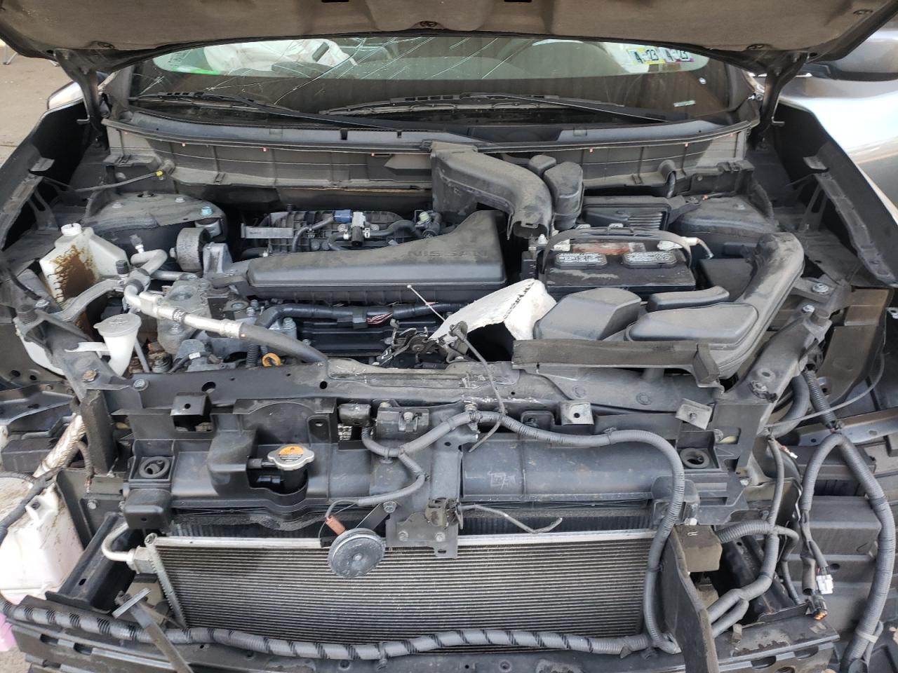 Photo 12 from auction – 2016 NISSAN ROGUE S with VIN 5N1AT2MV4GC747330