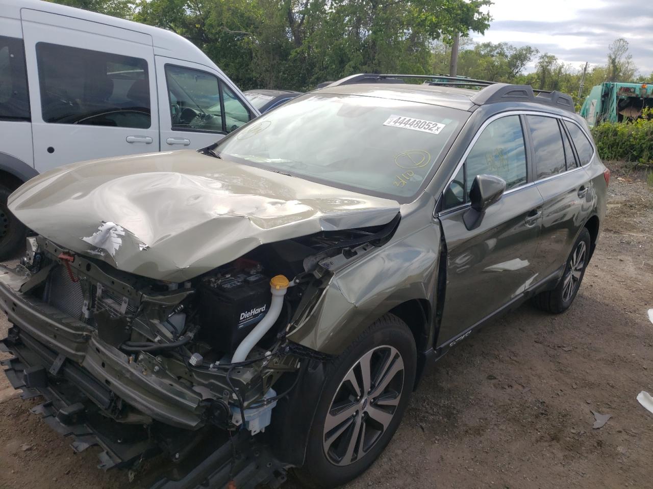 Photo 2 from auction – 2018 SUBARU OUTBACK 2. with VIN 4S4BSANC1J3287498