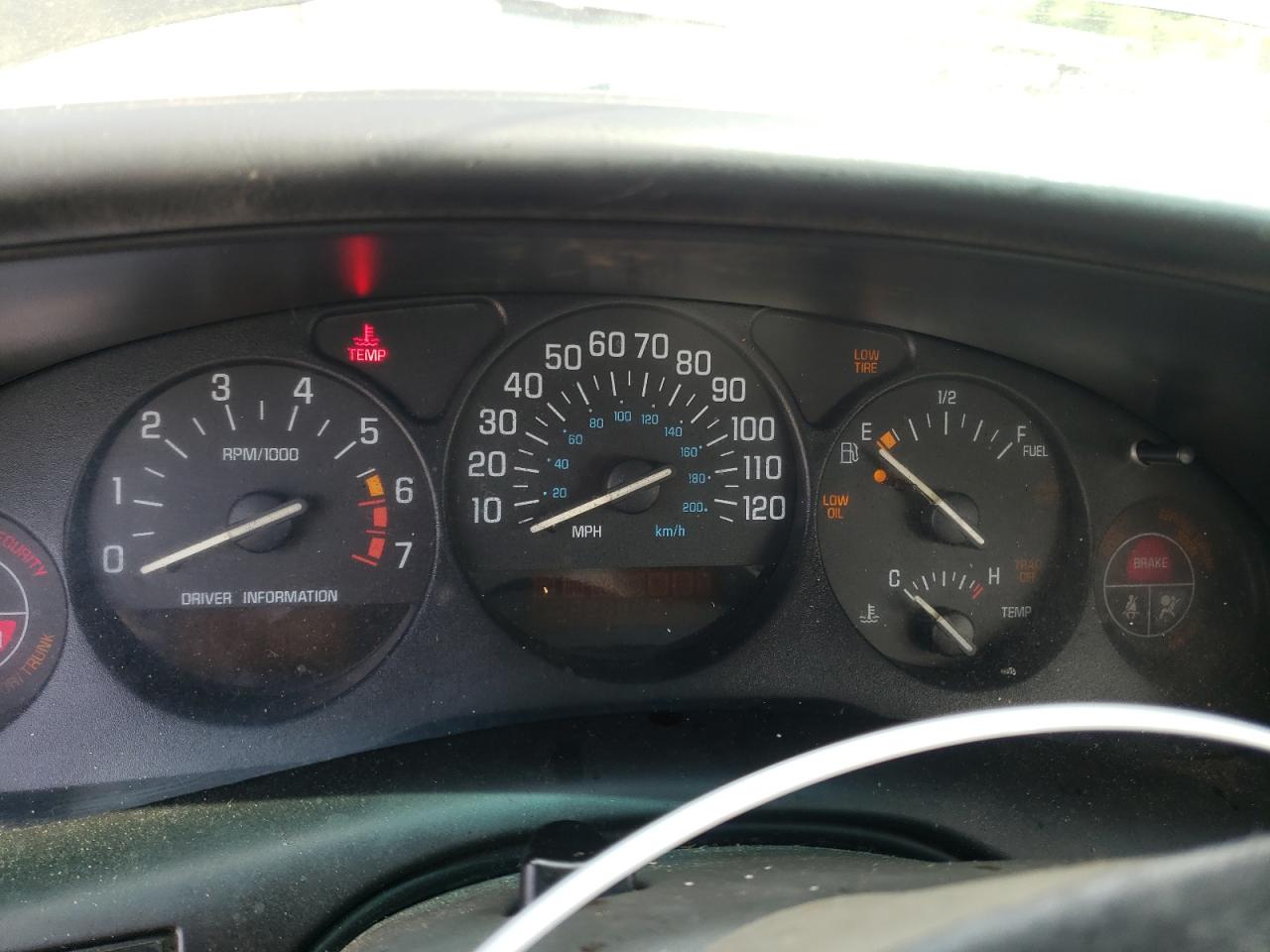 Photo 8 from auction – 1999 BUICK REGAL GS with VIN 2G4WF5219X1624014