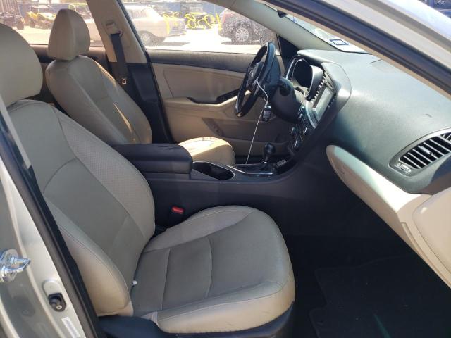 Zdjęcie 5 z aukcji – 2014 KIA OPTIMA HYB z VIN KNAGN4AD6E5075706
