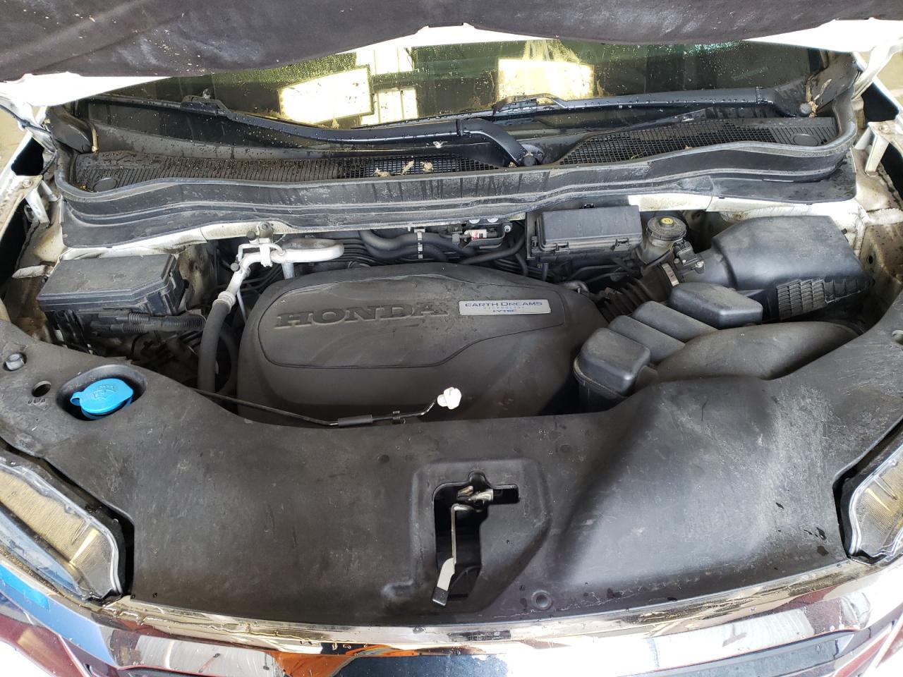 Photo 7 from auction – 2017 HONDA PILOT EXL with VIN 5FNYF6H68HB038313
