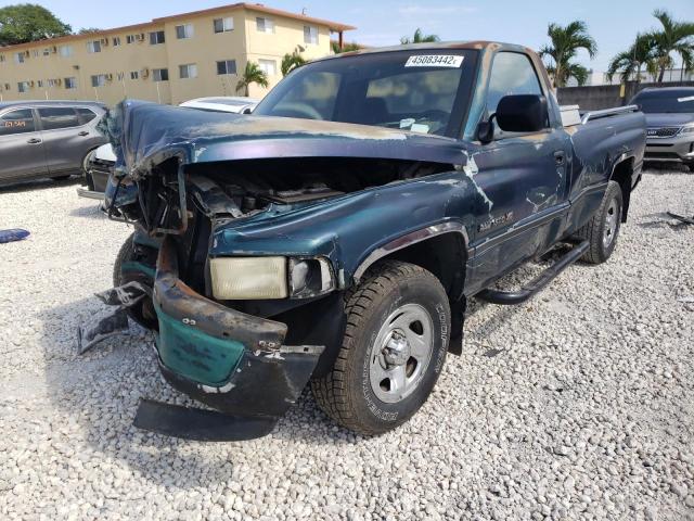 Photo 2 from auction – 1995 DODGE RAM 1500 with VIN 1B7HC16X7SS329015
