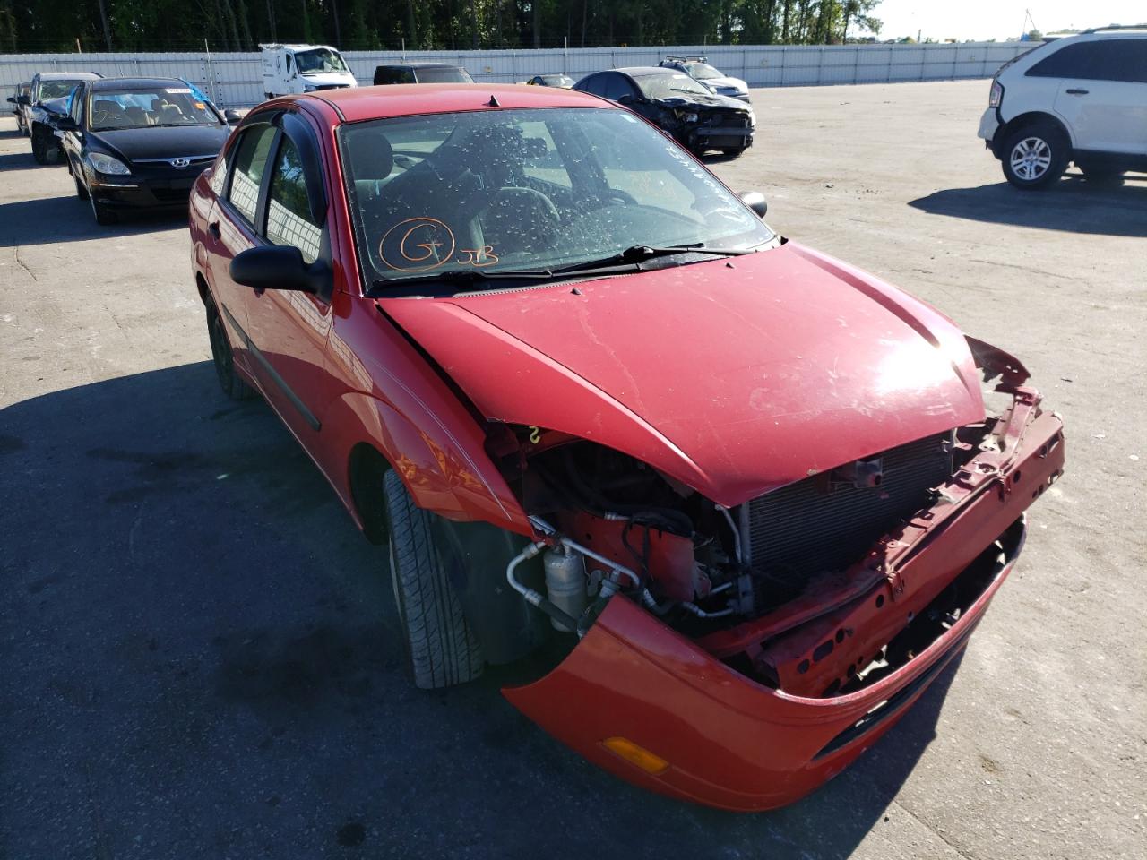 Фото 1 с аукциона – 2001 FORD FOCUS LX с VIN 1FAFP33P01W331049