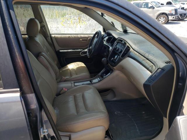 Photo 5 from auction – 2003 TOYOTA HIGHLANDER with VIN JTEGD21A230068239
