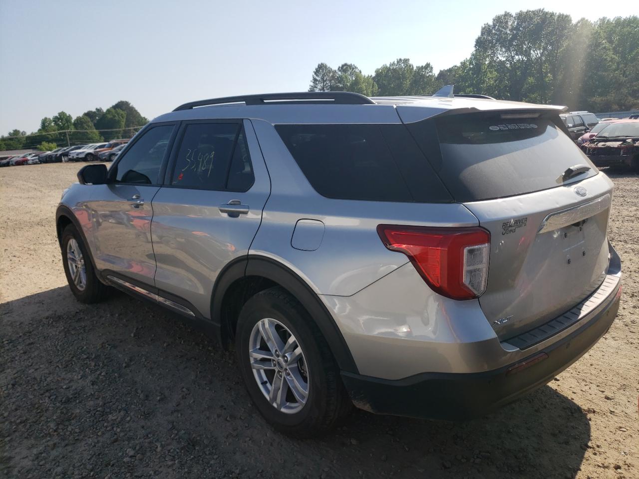Photo 3 from auction – 2020 FORD EXPLORER X with VIN 1FMSK7DH0LGC58635