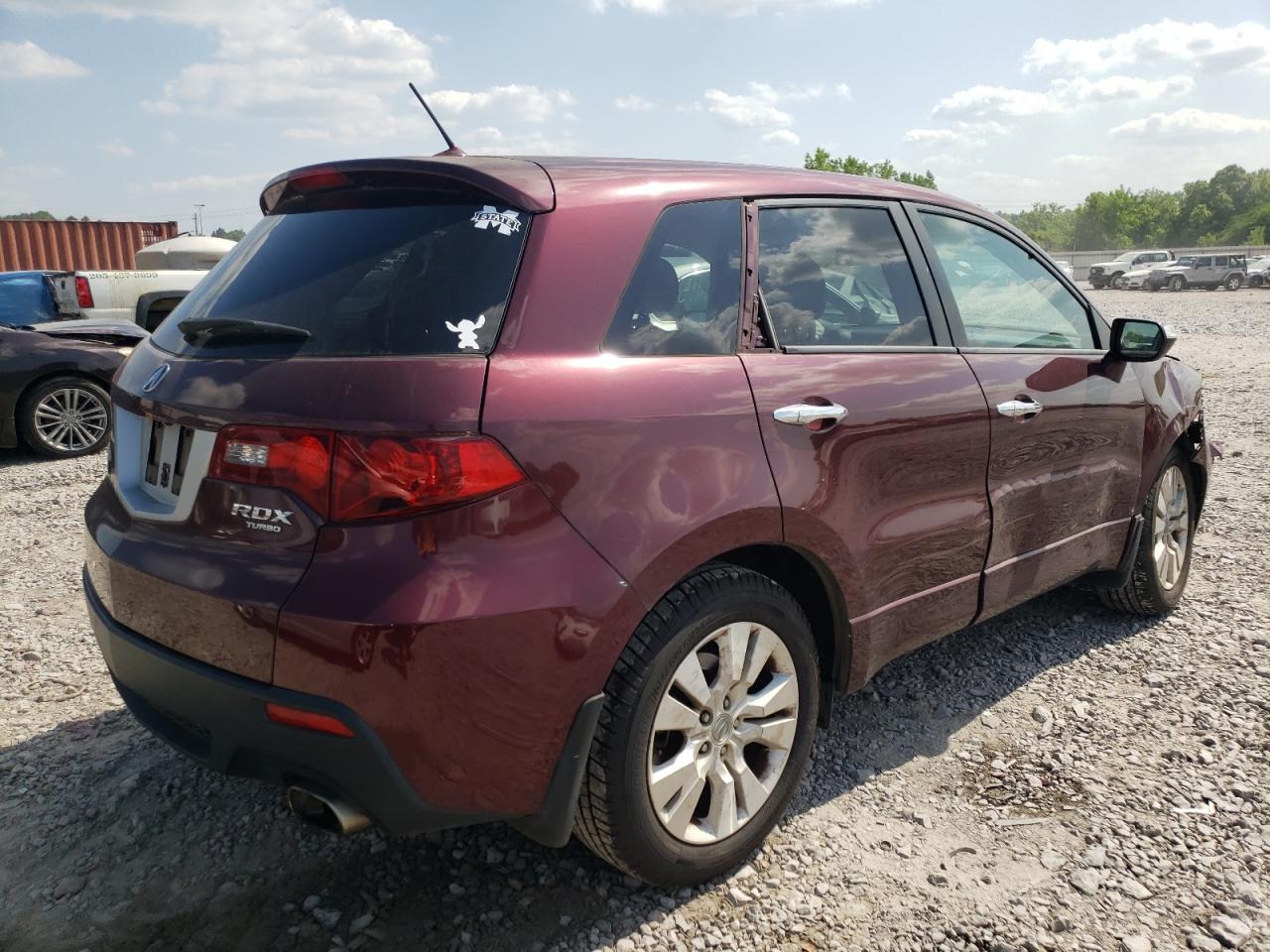 Photo 4 from auction – 2010 ACURA RDX with VIN 5J8TB2H21AA005309