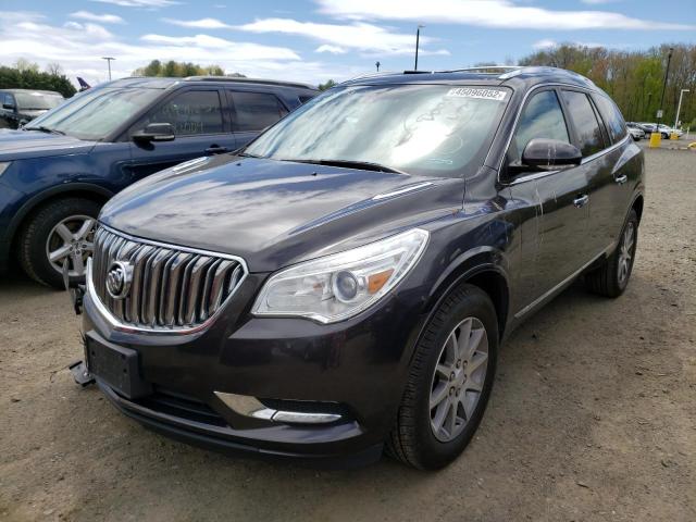 Photo 2 from auction – 2017 BUICK ENCLAVE with VIN 5GAKVBKD6HJ134363