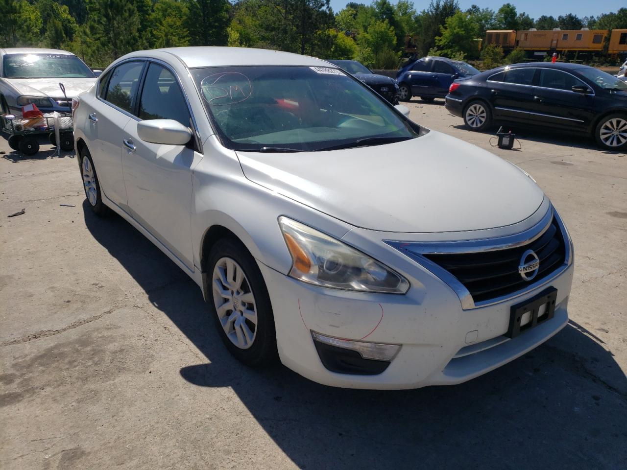 NISSAN ALTIMA 2.5 2014 with VIN 1N4AL3APXEC274956 - Photo from auction