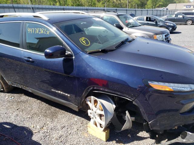 Photo 9 from auction – 2016 JEEP CHEROKEE L with VIN 1C4PJMCS8GW270178